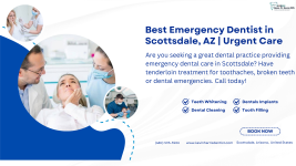 Best Emergency Dentist in Scottsdale, AZ | Urgent Care - Specialist Consultations listing in Scottsdale