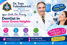 Make Oral Health a Priority With a Dentist in Inver Grove Heights - Specialist Consultations listing in Minneapolis