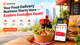 Your Food Delivery Business Starts Here — Explore Exclusive Deals! - Custom Software Development listing in Los Angeles