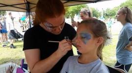 Color Theory Face Painting - photo 3 / 3