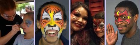 Color Theory Face Painting - photo 2 / 3