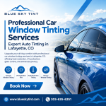 Expert Auto Window Tinting Services | Blue Sky Tint - Cars listing in Colorado Springs