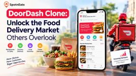 DoorDash Clone: Unlock the Food Delivery Market Others Overlook - Custom Software Development listing in San Francisco