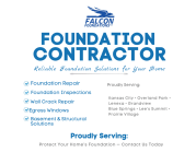 Best Foundation Inspection & Contractors in Kansas City, MO - Remodeling Services listing in Kansas City