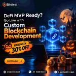 DeFi MVP Ready? Go Live with Custom Blockchain Development | 30% OFF - Financial Consulting listing in Austin