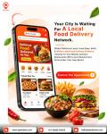 Launch Your Food Delivery Brand in a Competitive Market - Custom Software Development listing in Abington