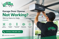Garage Door Opener Not Working? We re Here to Help - Maintenance & Repair listing in Columbus