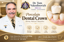 Improve Your Smile With Modern Porcelain Dental Crown Options - Specialist Consultations listing in Minneapolis