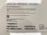 Apple MacBook Pro (M5 PRO) 24GB RAM 1TB  SEALED NEW - photo 5 / 5