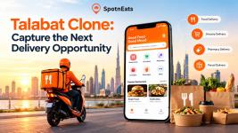 Talabat Clone: Capture the Next Delivery Opportunity - Custom Software Development listing in Columbia