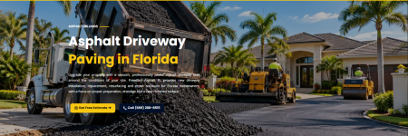 Freedom Asphalt – Expert Paving, Sealcoating & Driveway Services in Fl - Remodeling Services listing in Lakeland
