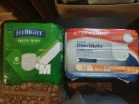 Diapers, briefs and pads - photo 3 / 6