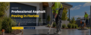 Freedom Asphalt – Professional Asphalt Paving & Commercial Pavement So - Remodeling Services listing in Lakeland