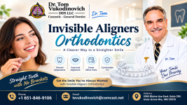 A New Way to Improve Your Smile With Clear Aligners - Specialist Consultations listing in Minneapolis