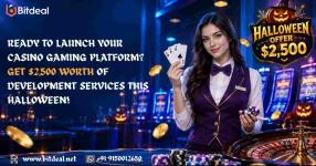 Launch Your Casino Platform This Halloween & Get $2,500 in Services! - Custom Software Development listing in Los Angeles