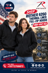 Shop Rothco 6260 Thermal Lined Full-Zip Hoodie at Army Navy USA - Men's Clothes listing in Queens