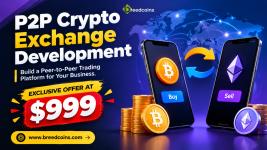 Power Your Trading Business with Custom P2P Crypto Exchange Develop - Custom Software Development listing in San Francisco
