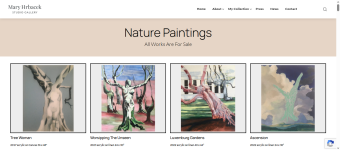 Shop Contemporary nature paintings for Expressive Art Inspired by Natu - Arts & Crafts listing in Buffalo